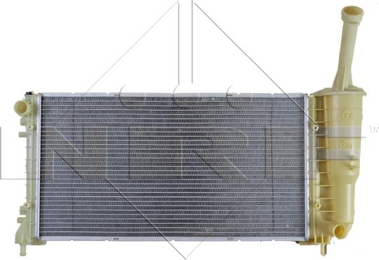 NRF 53247 - Radiator, racire motor aaoparts.ro