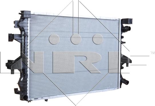 NRF 53795 - Radiator, racire motor aaoparts.ro