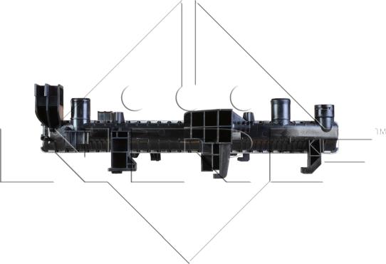 NRF 53796 - Radiator, racire motor aaoparts.ro