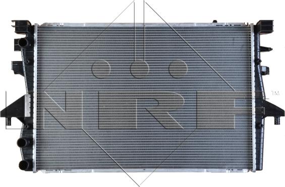 NRF 53796 - Radiator, racire motor aaoparts.ro