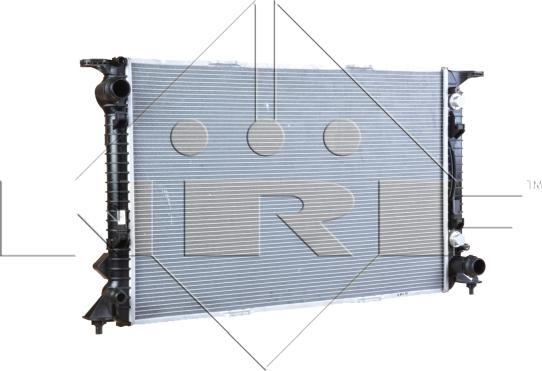 NRF 53719 - Radiator, racire motor aaoparts.ro