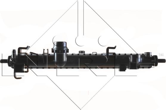 NRF 53776 - Radiator, racire motor aaoparts.ro