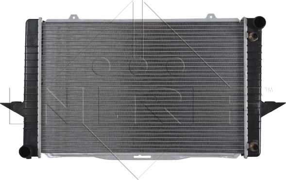 NRF 529509 - Radiator, racire motor aaoparts.ro