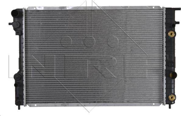 NRF 529689 - Radiator, racire motor aaoparts.ro