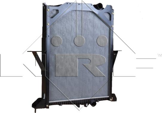 NRF 529701 - Radiator, racire motor aaoparts.ro