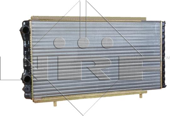 NRF 52062A - Radiator, racire motor aaoparts.ro