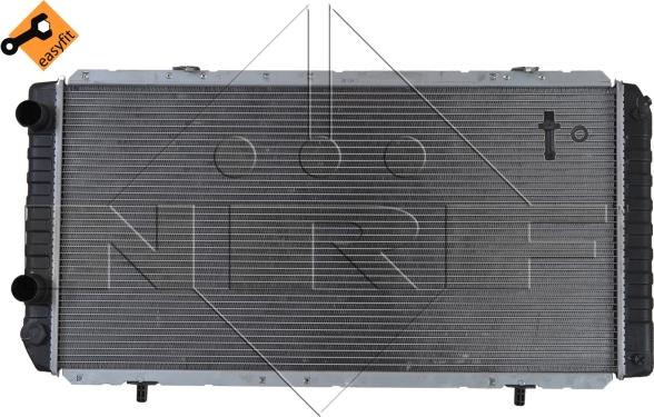 NRF 52062 - Radiator, racire motor aaoparts.ro