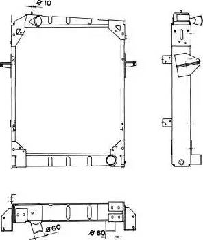 NRF 52004 - Radiator, racire motor aaoparts.ro