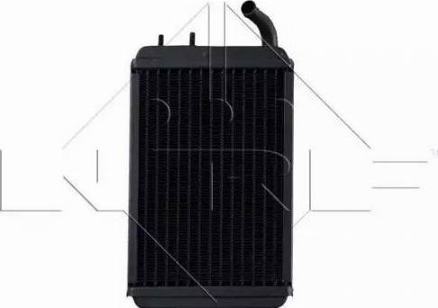 NRF 52227 - Schimbator caldura, incalzire habitaclu aaoparts.ro