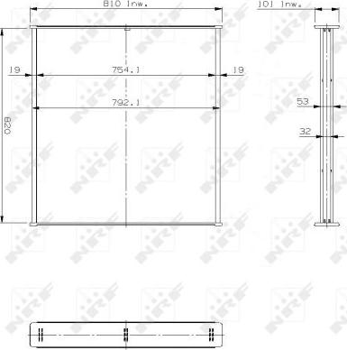 NRF 14760 - Retea radiator, racire motor aaoparts.ro