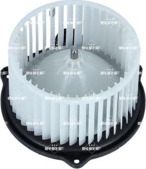 NRF 34599 - Ventilator, habitaclu aaoparts.ro