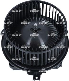 NRF 34552 - Ventilator, habitaclu aaoparts.ro