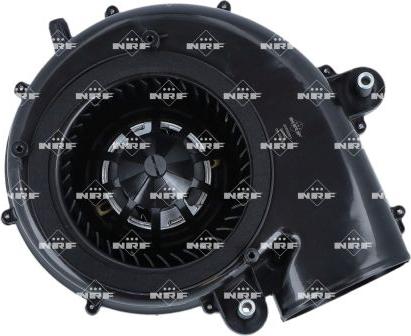 NRF 34563 - Ventilator, habitaclu aaoparts.ro