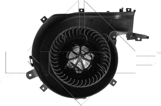 NRF 34097 - Ventilator, habitaclu aaoparts.ro