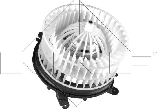 NRF 34088 - Ventilator, habitaclu aaoparts.ro