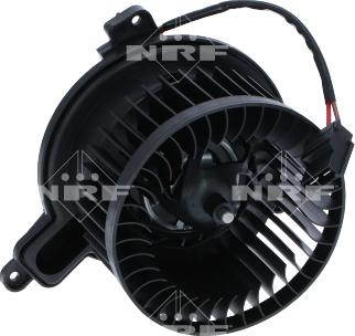 NRF 34187 - Ventilator, habitaclu aaoparts.ro