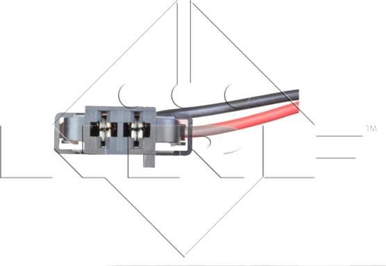 NRF 34124 - Ventilator, habitaclu aaoparts.ro