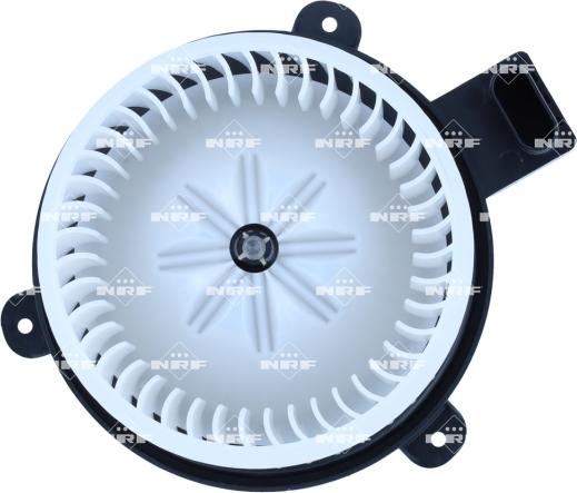 NRF 34382 - Ventilator, habitaclu aaoparts.ro