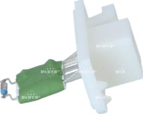 NRF 342094 - Rezistor, ventilator habitaclu aaoparts.ro