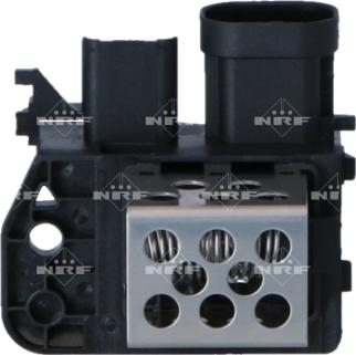 NRF 342092 - Rezistor, Electromotor - ventilator aaoparts.ro