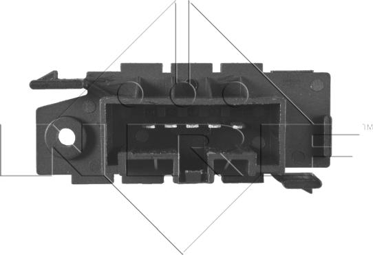 NRF 342041 - Rezistor, ventilator habitaclu aaoparts.ro