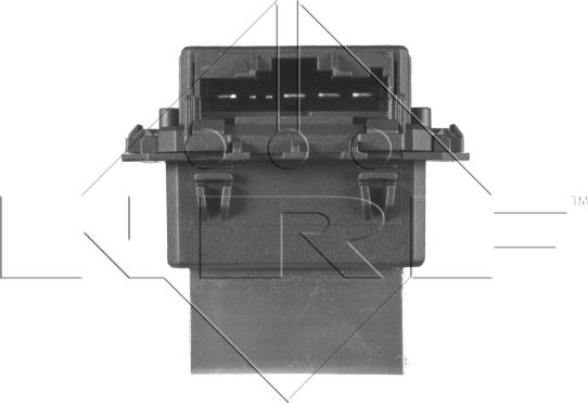 NRF 342047 - Rezistor, ventilator habitaclu aaoparts.ro