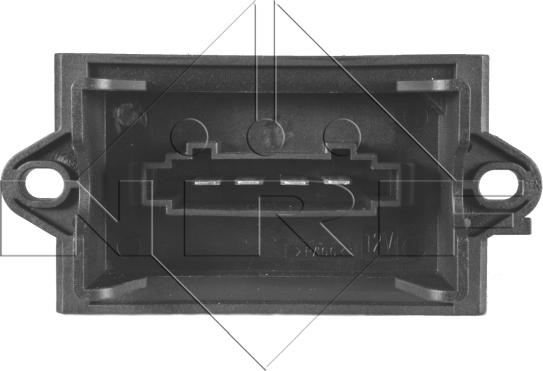 NRF 342050 - Rezistor, ventilator habitaclu aaoparts.ro