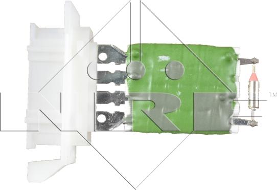 NRF 342067 - Rezistor, ventilator habitaclu aaoparts.ro