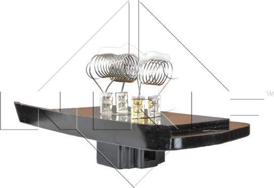 NRF 342017 - Rezistor, ventilator habitaclu aaoparts.ro