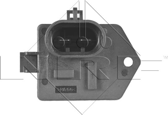 NRF 342039 - Rezistor, Electromotor - ventilator aaoparts.ro