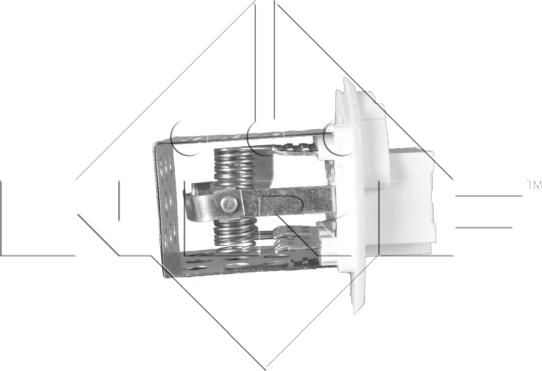 NRF 342030 - Rezistor, ventilator habitaclu aaoparts.ro