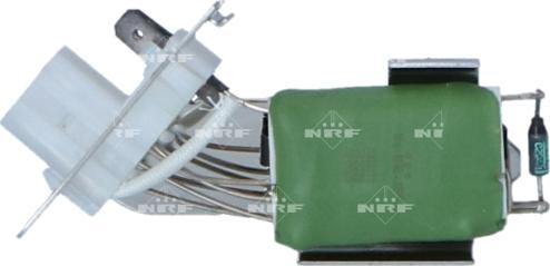 NRF 342038 - Rezistor, ventilator habitaclu aaoparts.ro