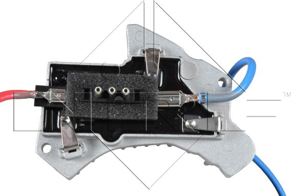 NRF 342021 - Rezistor, ventilator habitaclu aaoparts.ro