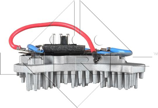 NRF 342021 - Rezistor, ventilator habitaclu aaoparts.ro