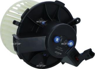 NRF 34207 - Ventilator, habitaclu aaoparts.ro