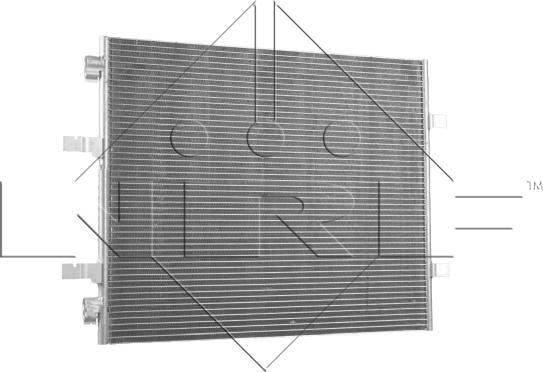 NRF 35960 - Condensator, climatizare aaoparts.ro