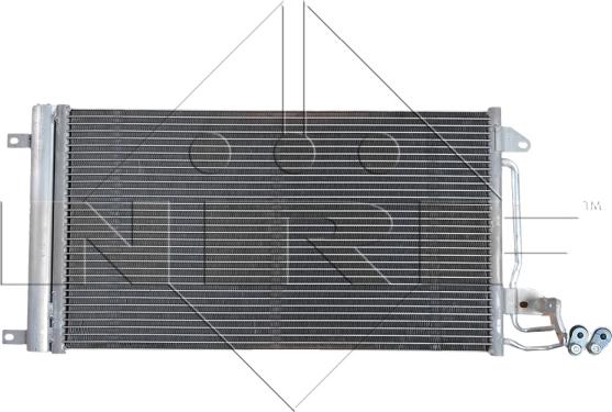 NRF 35910 - Condensator, climatizare aaoparts.ro