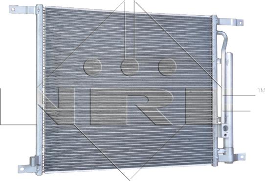 NRF  35931 - Condensator, climatizare aaoparts.ro