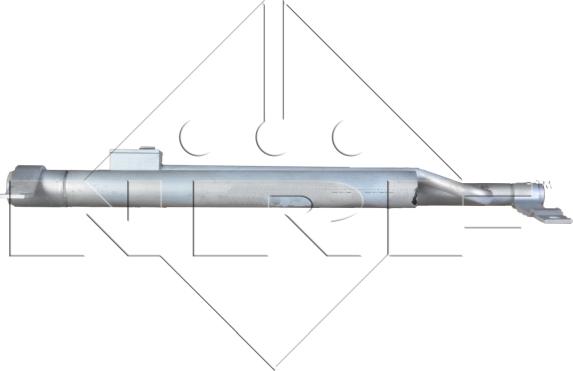 NRF  35931 - Condensator, climatizare aaoparts.ro