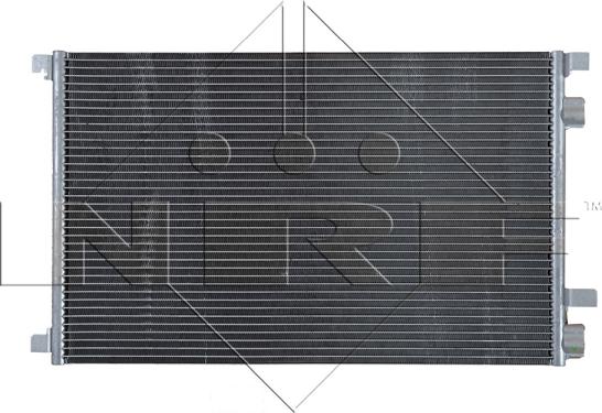 NRF 35449 - Condensator, climatizare aaoparts.ro