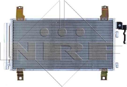 NRF 35464 - Condensator, climatizare aaoparts.ro