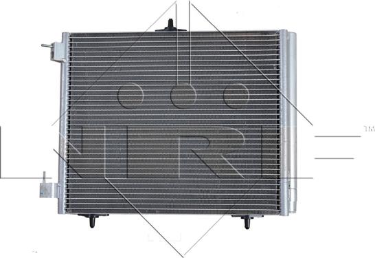 NRF 35405 - Condensator, climatizare aaoparts.ro