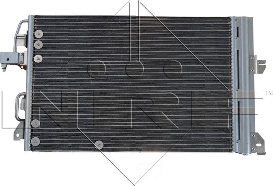 NRF 35416 - Condensator, climatizare aaoparts.ro