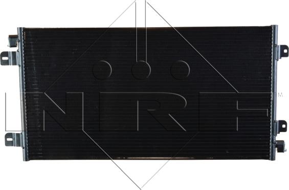 NRF 35485 - Condensator, climatizare aaoparts.ro