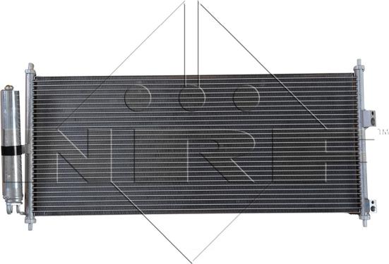 NRF 35435 - Condensator, climatizare aaoparts.ro