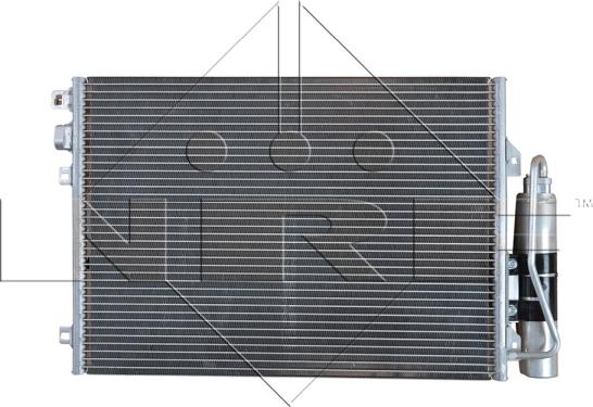 NRF 35430 - Condensator, climatizare aaoparts.ro