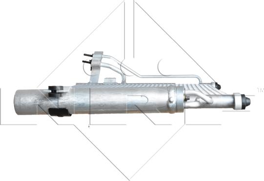 NRF  35475 - Condensator, climatizare aaoparts.ro