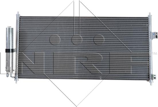 NRF 35565 - Condensator, climatizare aaoparts.ro