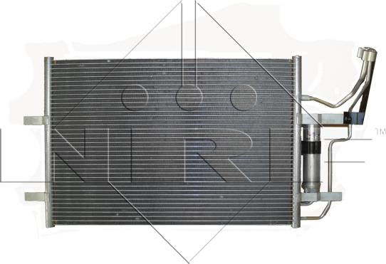 NRF 35508 - Condensator, climatizare aaoparts.ro