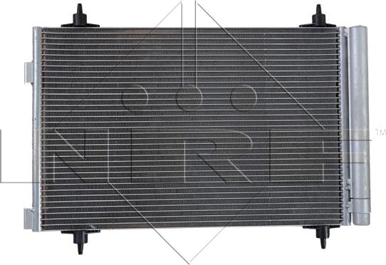 NRF 35610 - Condensator, climatizare aaoparts.ro